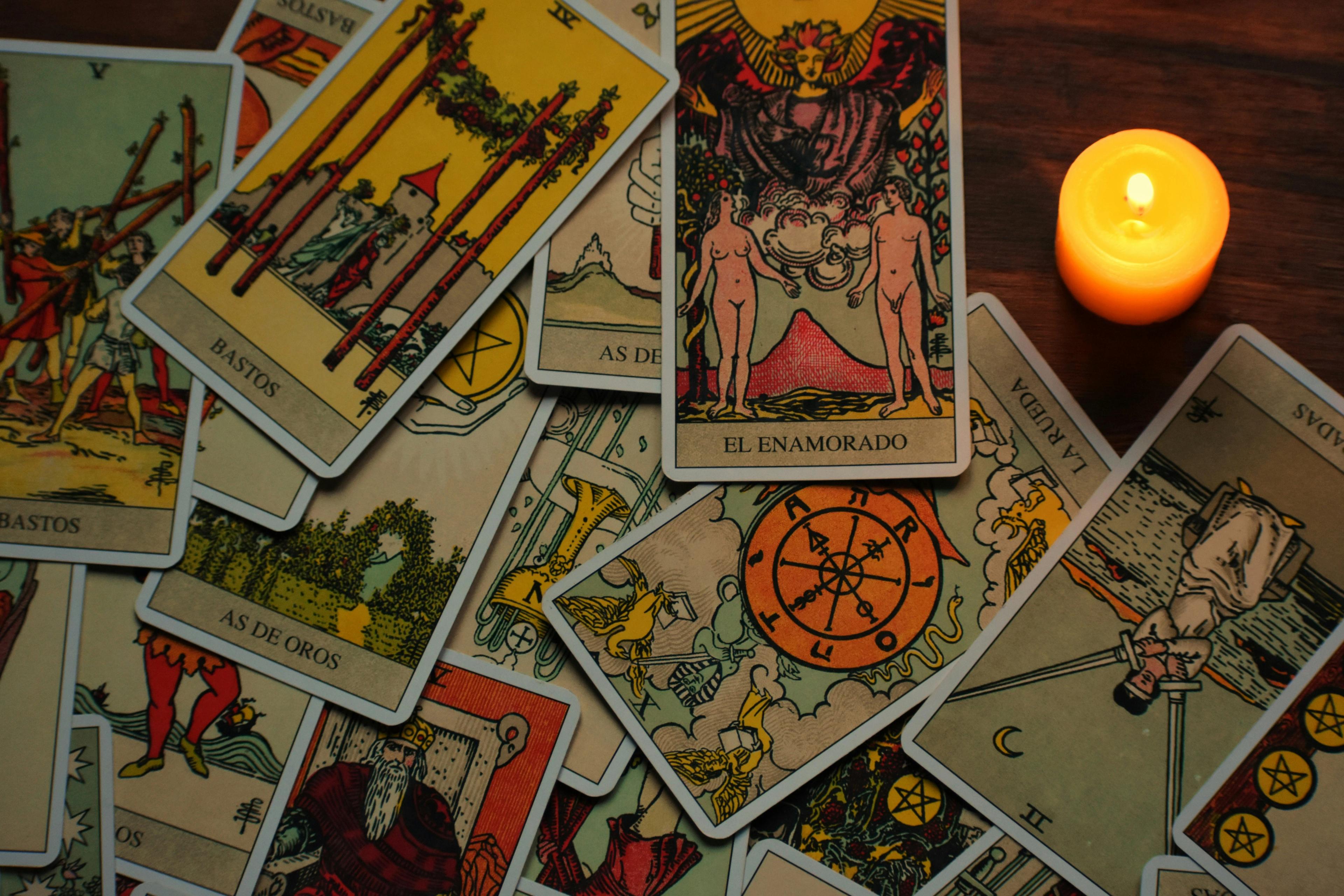 El Tarot Egipcio y la Ley de Atracción