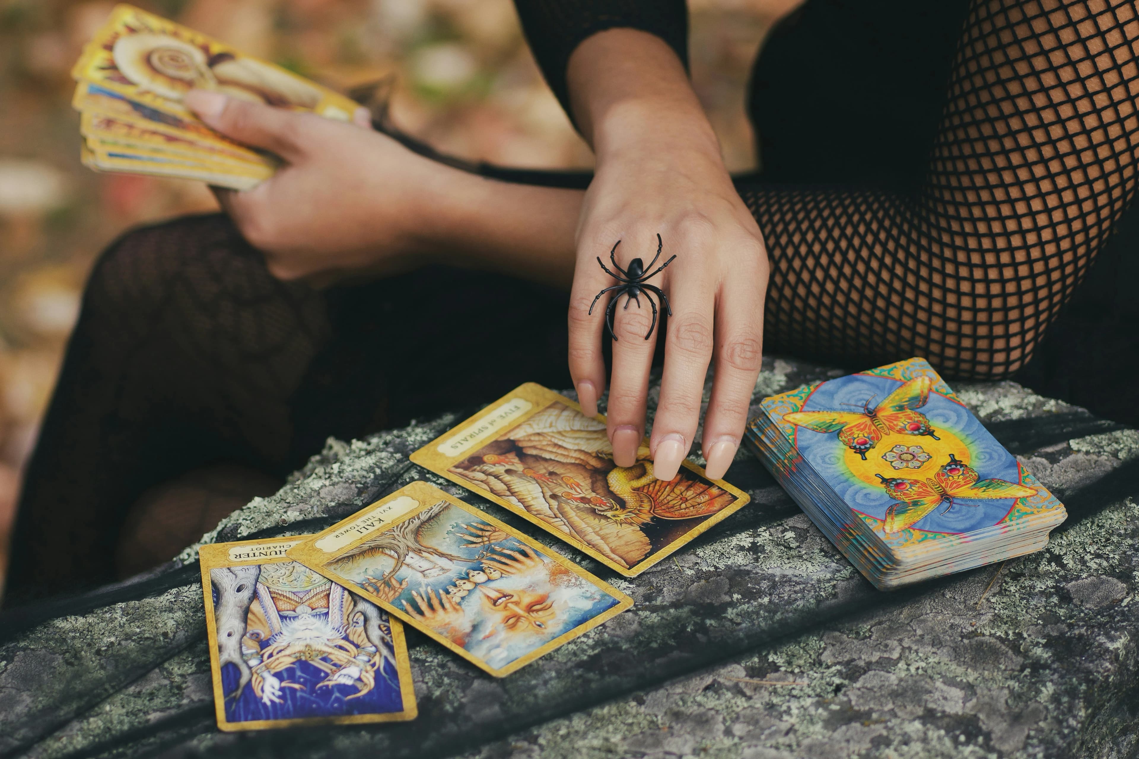 Rituales Previos a una Lectura de Tarot Egipcio